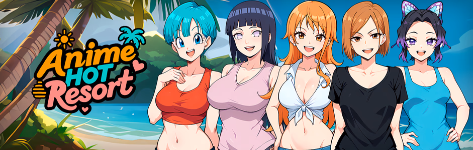 Anime Hot Resort adult sex game