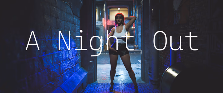 A Night Out adult sex game