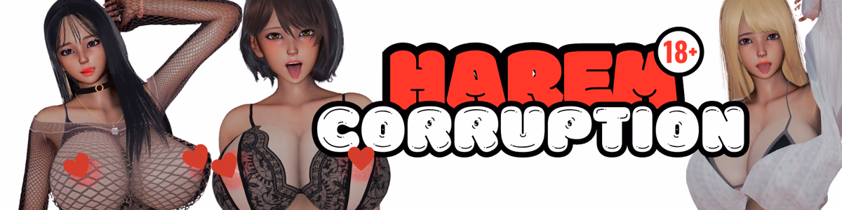 Harem Corruption adult sex game
