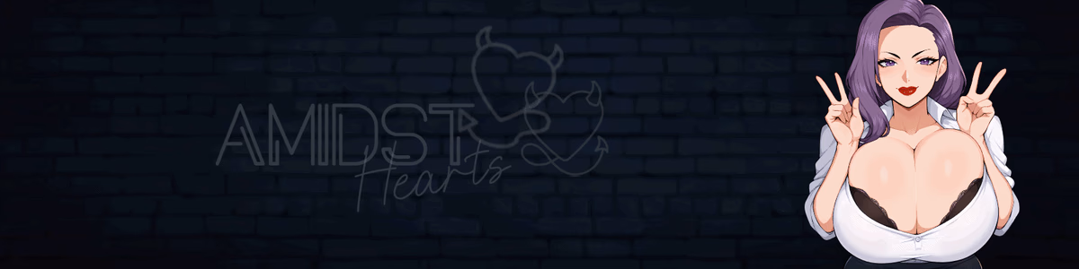 Amidst Hearts: One Amongst Five adult sex game