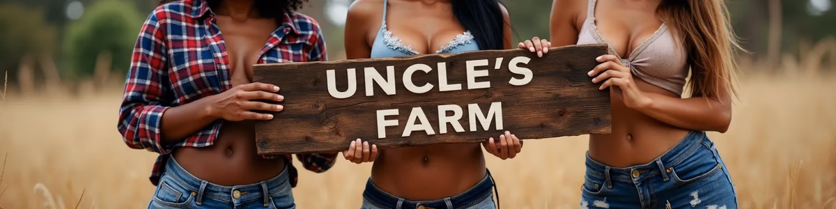Uncle's Farm adult sex game