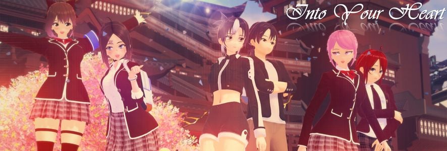 Into Your Heart Revamped adult sex game