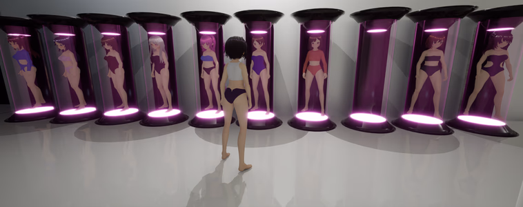 DamselRace adult sex game