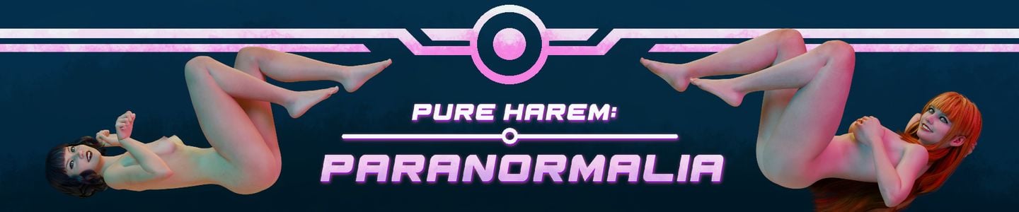 Pure Harem - Paranormalia adult sex game