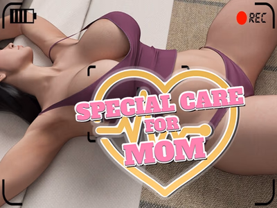Special care for Mom adult sex game