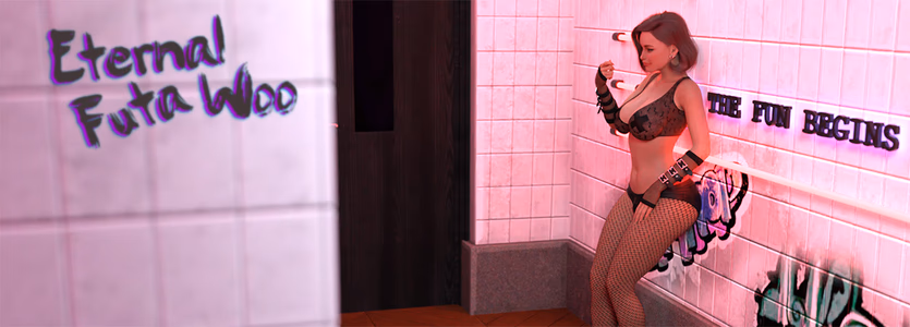 Eternal Futa Woo adult sex game