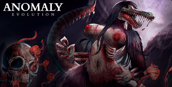 Anomaly Evolution adult sex game