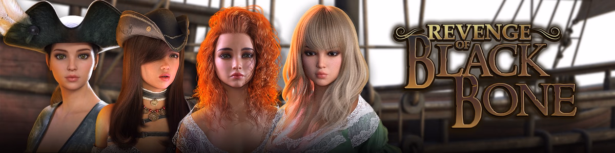 Revenge of Black Bone adult sex game