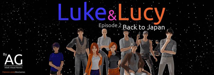 Luke and Lucy adult sex game