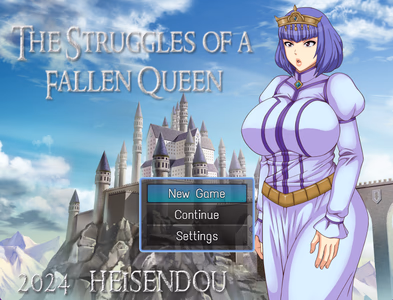 The Struggles of a fallen Queen adult sex game