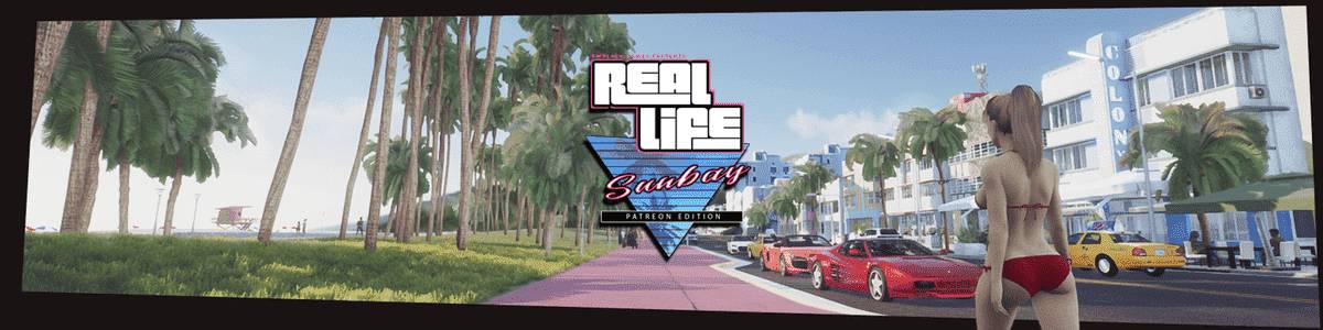 Real Life Sunbay adult sex game