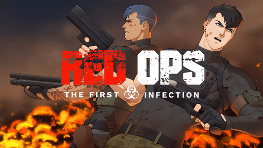 Red Ops: The First Infection adult sex game