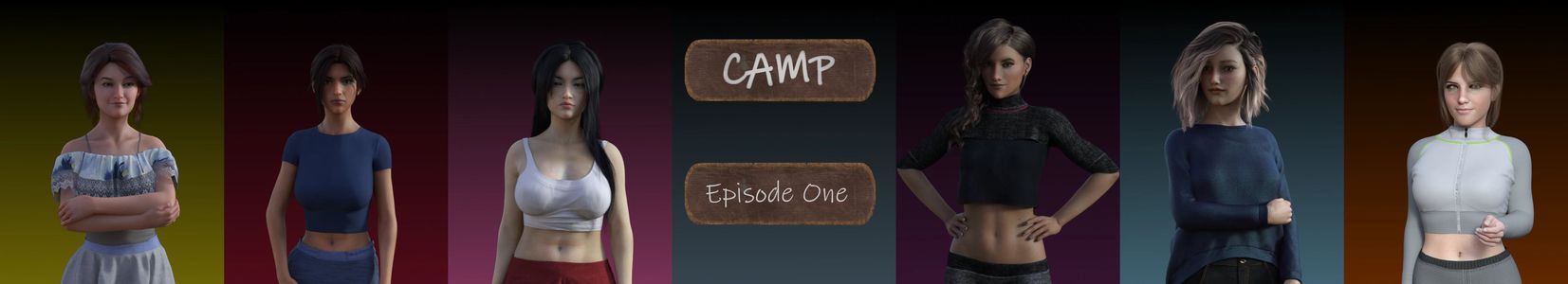 Camp adult sex game
