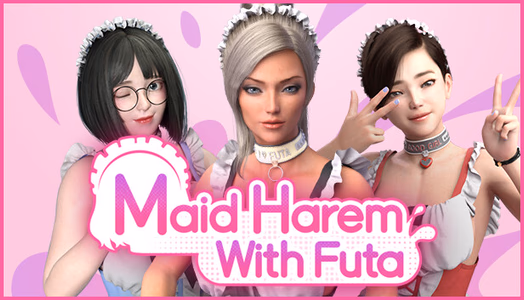 Maid Harem with Futa adult sex game