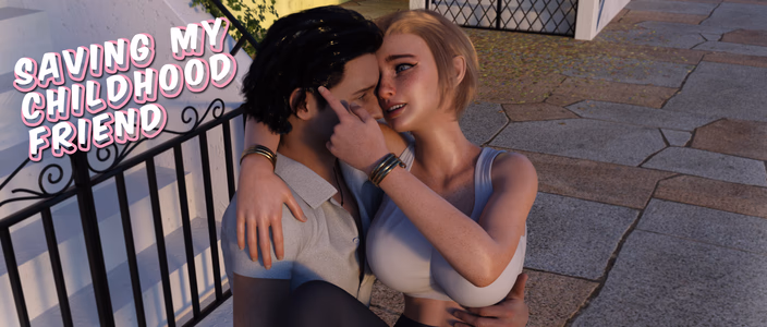 Saving My Childhood Friend adult sex game
