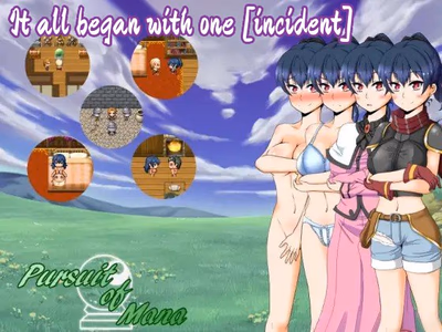 Pursuit of Mana adult sex game