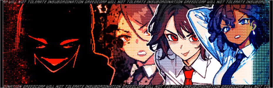 WELCOME TO GREEDCORP adult sex game