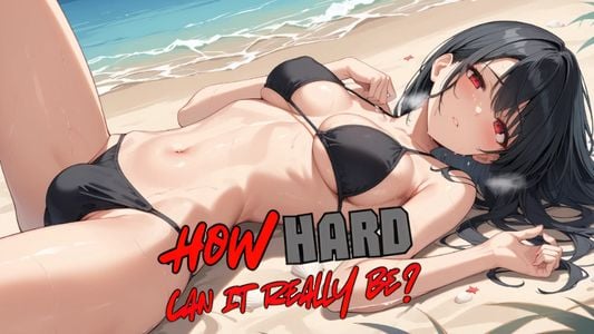 How Hard Can It Really Be? jogos pornôs adultos