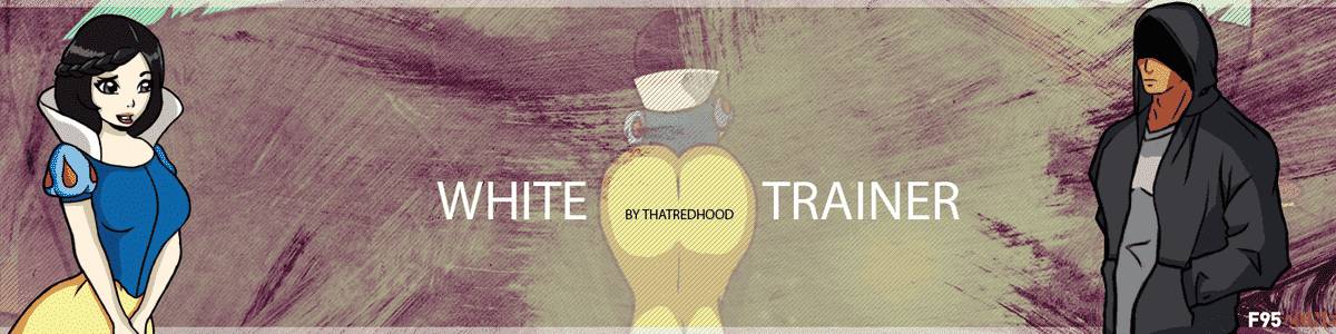 White Trainer adult sex game
