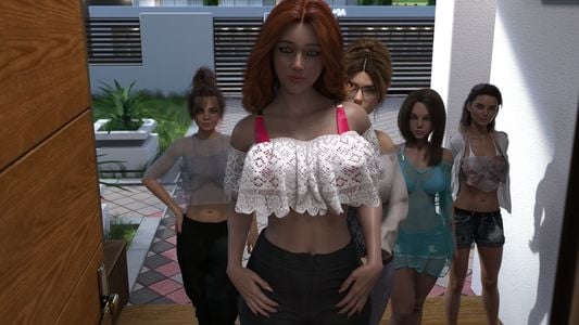 Peace of Mind: Watcher's Eye adult sex game