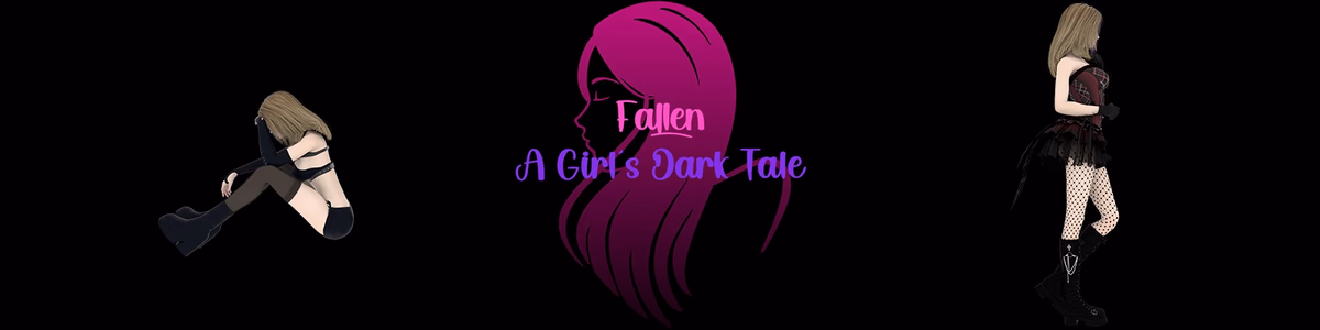 Fallen: A Girl's Dark Tale adult sex game