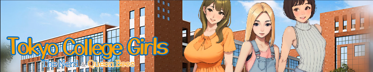 Tokyo College Girls: The Nerd & Queen Bees adult sex game