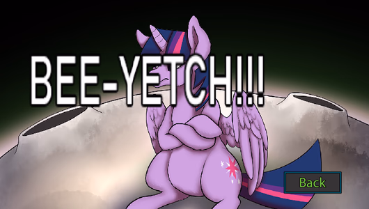 Twilight VS adult sex game