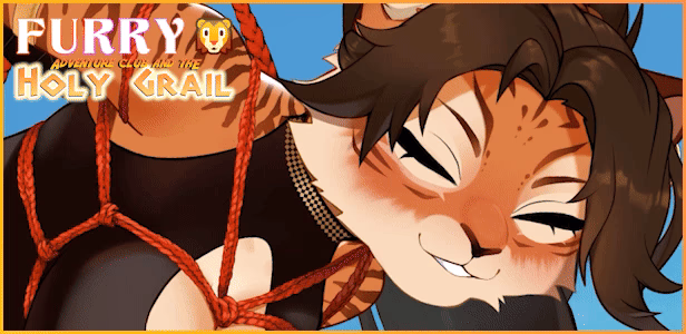 Furry Adventure Club and the Holy Grail adult sex game