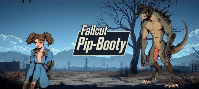 Fallout: Pip-Booty adult sex game