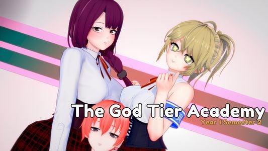 God Tier Academy adult sex game