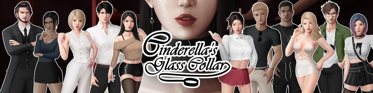 Cinderella's Glass Collar jogos pornôs adultos