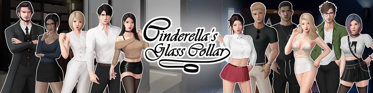 Cinderella's Glass Collar adult sex game