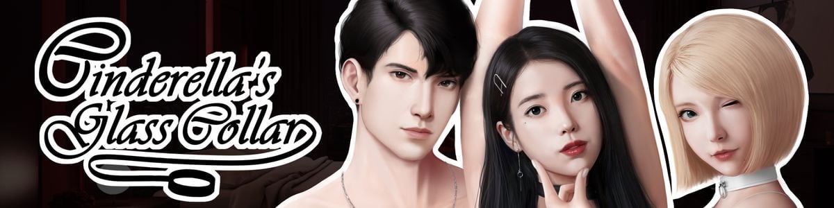 Cinderella's Glass Collar adult sex game