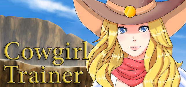 Cowgirl Trainer adult sex game
