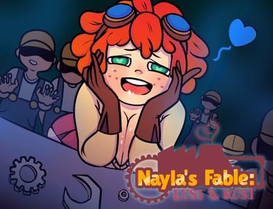 Nayla's Fable: Lust & Rust adult sex game