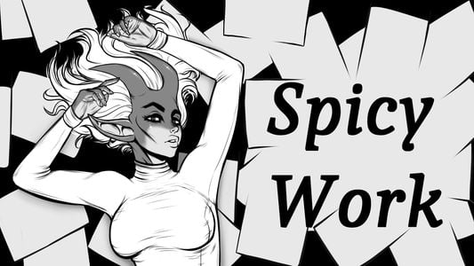 Spicy Work adult sex game