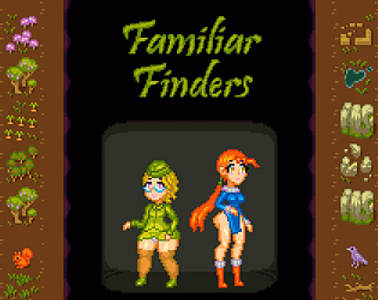 Familiar Finders adult sex game