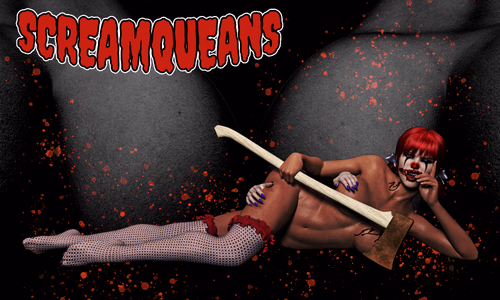 Screamqueans adult sex game
