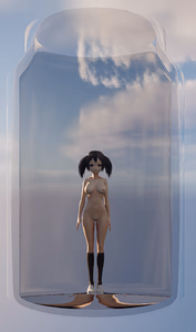 Jar Girl adult sex game