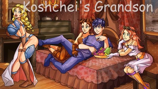 Koshcheis Grandson adult sex game