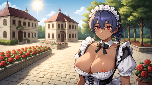 NSFW Maid Shop adult sex game