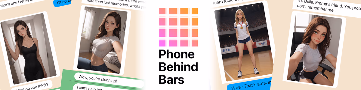 Phone Behind Bars adult sex game