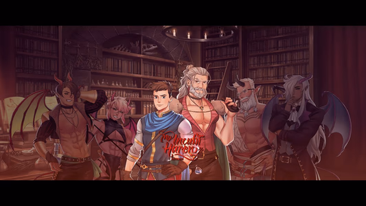 My Incubi Harem adult sex game