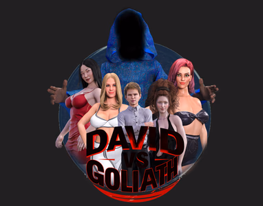 David VS Goliath adult sex game