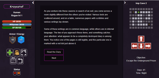 The Warlock's Dungeon adult sex game