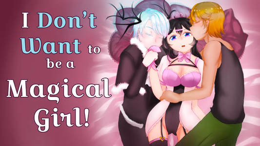 I Don't Want to Be a Magical Girl adult sex game