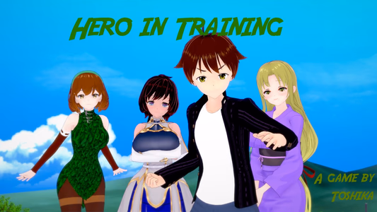 Hero in Training adult sex game