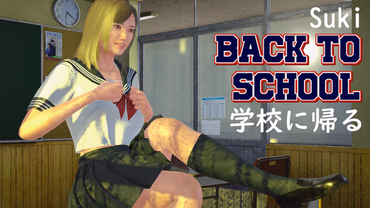 Suki Back to School adult sex game