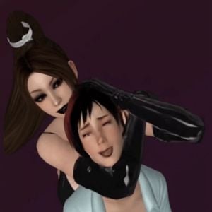 Streets of Lezdom adult sex game