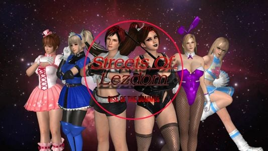 Streets of Lezdom adult sex game